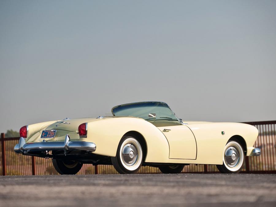  Kaiser-Darrin Sport Convertible 1954 года  (фото 4 из 30)